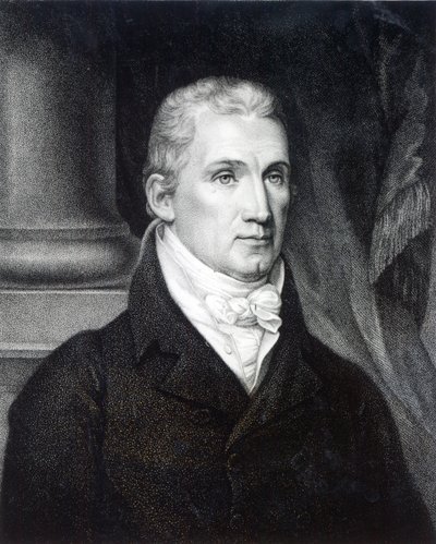 James Monroe, graviert von Thomas Gimbrede (1781-1832) von American School